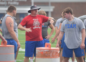 Morgantown football team, coach Sean Biser want to take leap forward after odd COVID 2020